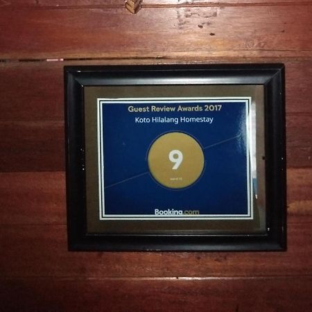 Koto Hilalang Homestay Bukittinggi Esterno foto