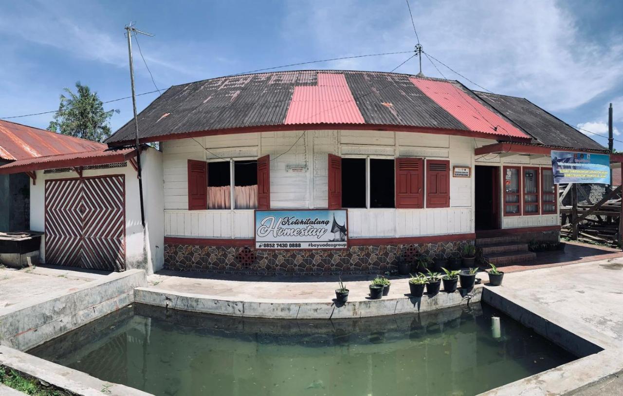 Koto Hilalang Homestay Bukittinggi Esterno foto