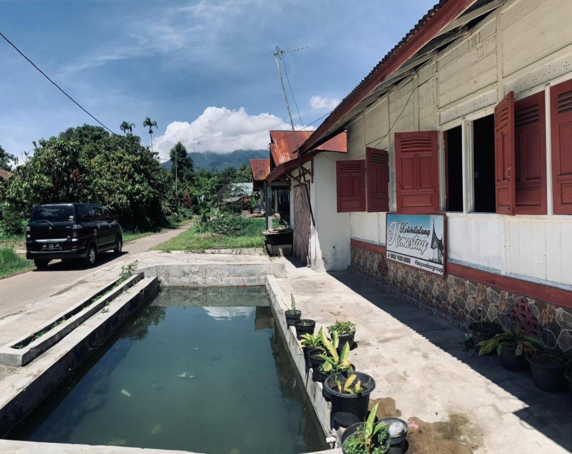 Koto Hilalang Homestay Bukittinggi Esterno foto